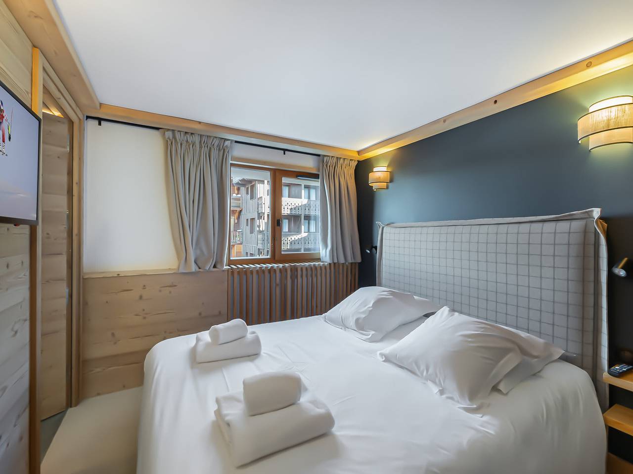 Appartement entier, Appartement rénové au cœur de Courchevel 1850, 4 chambres, 8 pers. in Courchevel 1850, Saint-Bon-Tarentaise