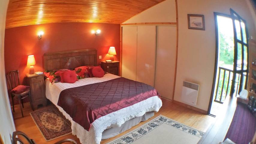 Chambre d’hôte pour 2 personnes, avec jardin, animaux acceptés dans les Landes - 3