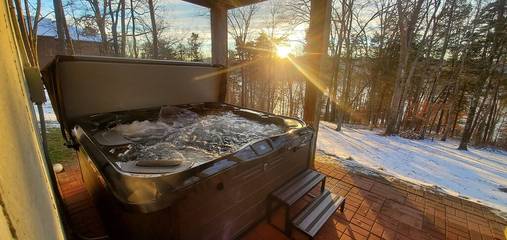 Log Cabin for 11 Guests in Daniel Boone National Forest, Kentucky, Picture 2