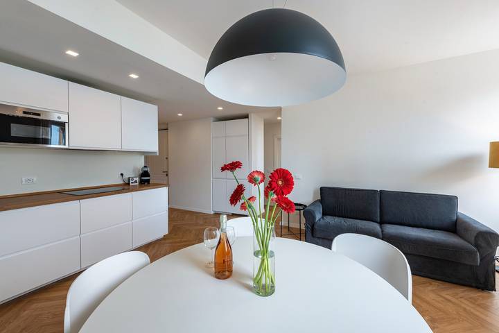 Ferienwohnung für 6 Personen, mit Seeblick in Salò, Gardasee-Berge