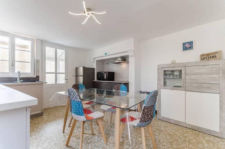 Gîte pour 4 personnes, avec terrasse et piscine, animaux acceptés dans Villenauxe-la-Grande - 4