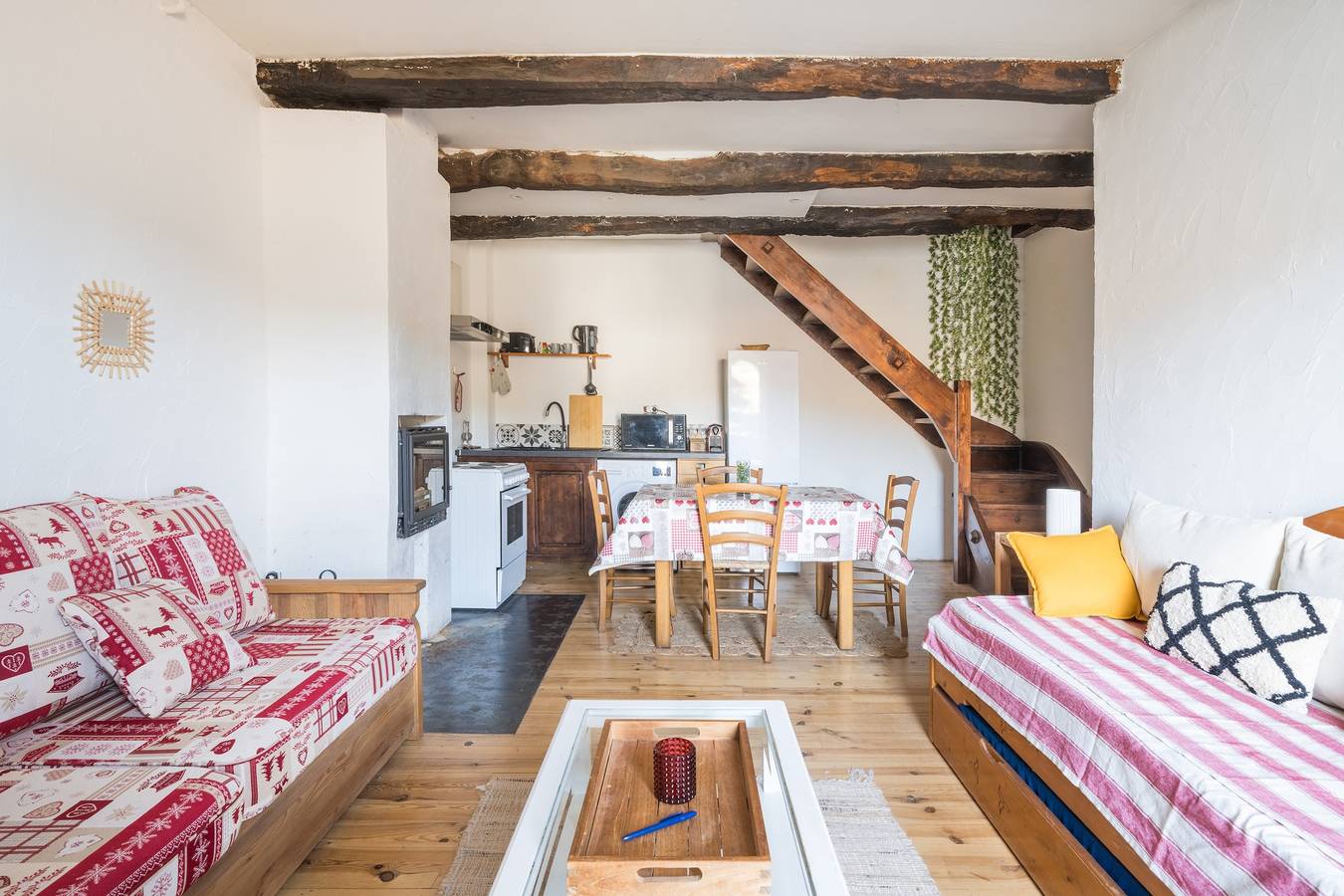 Appartement entier, Le Nid Vacquerie - Proche des Cévennes in La Vacquerie-et-Saint-Martin-de-Castries, Région de Lodève