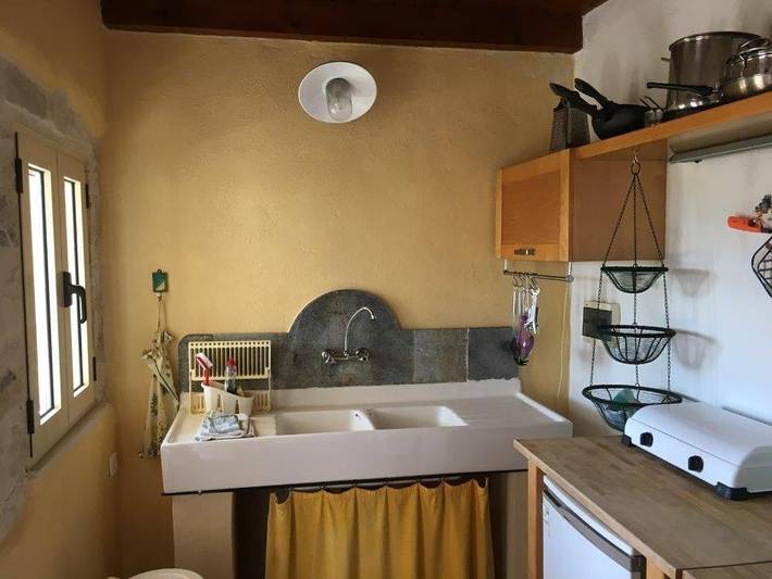 Gîte pour 4 personnes, avec vue et balcon, animaux acceptés dans Myrtos - 4