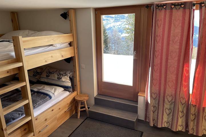 Gîte pour 6 personnes, avec balcon et jardin, animaux acceptés dans Mase - 4