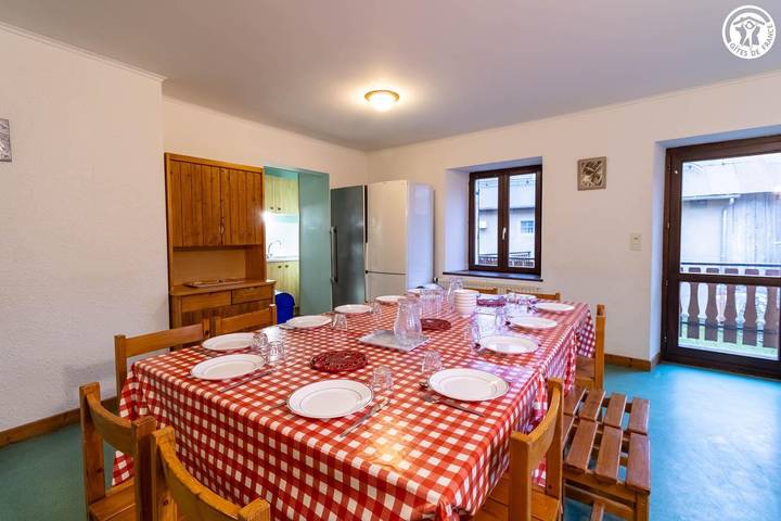 Gîte pour 13 personnes, avec Balcon dans Station Aillons Margeriaz
