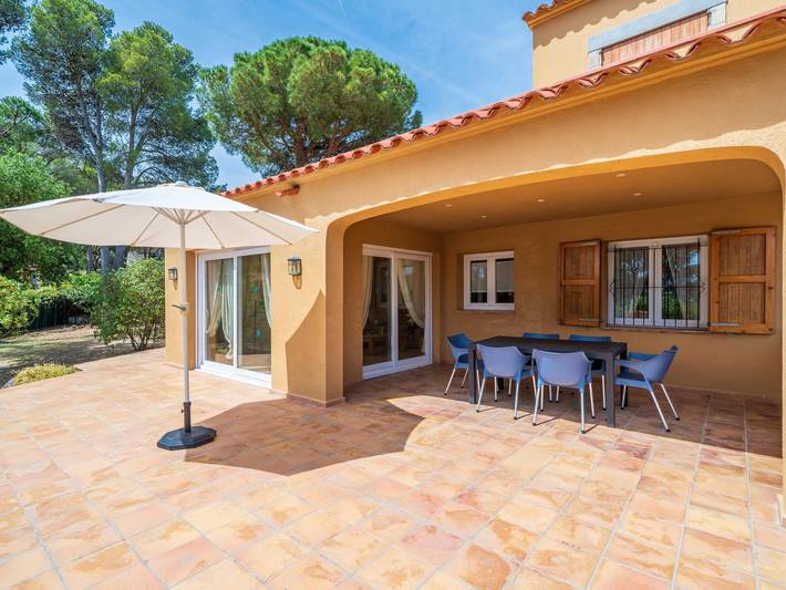 Privilegio en Tamariu con piscina privada in Tamariu, Costa Brava