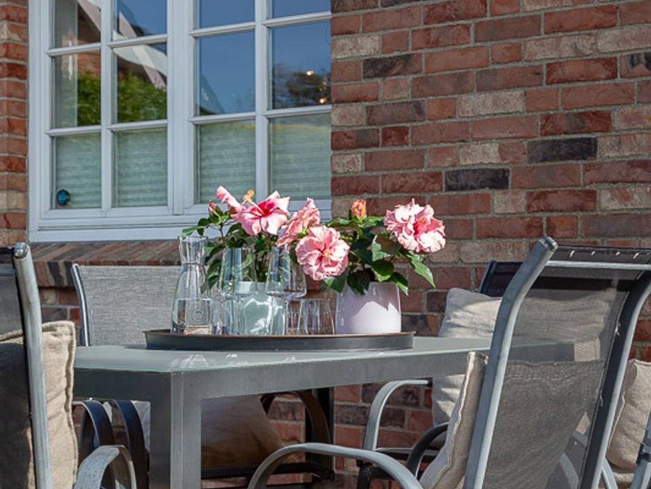 Haus Traumzeit - Unser Ferienhaus Traumzeit ist komfortabel und modern ausgestattet. in Wenningstedt, Sylt