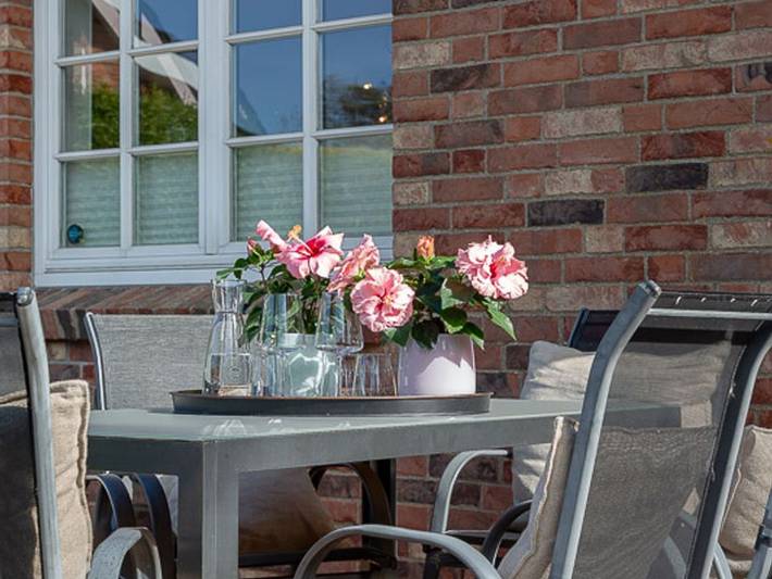 Haus Traumzeit - Unser Ferienhaus Traumzeit ist komfortabel und modern ausgestattet. in Nordfriesische Inseln (Schleswig-Holstein) (Schleswig-Holstein), Wenningstedt