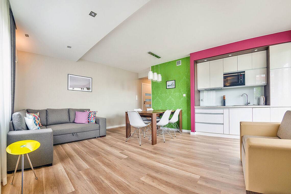 Ganze Ferienwohnung, Sun&Snow Wczasowa - Apartment 63 in Ustka, Polnische Ostsee