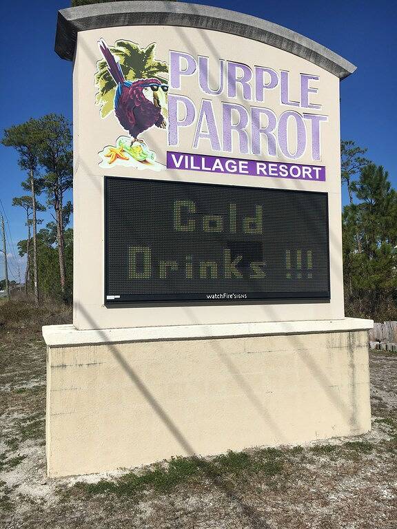 Slow Mo - Wunderschönes Strandhaus im Purple Parrot Resort Perdido Key Florida in Johnsons Beach, Perdido Key