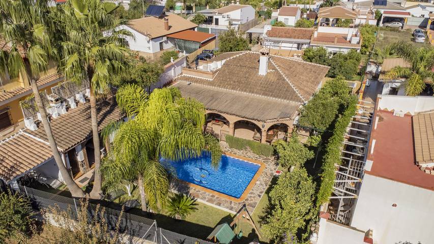 Chalet para 6 personas, con jardín y terraza, Se admiten mascotas en Provincia de Málaga - 3