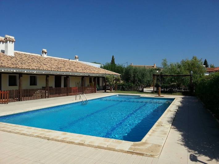 Appartement de vacances pour 4 personnes, avec piscine et terrasse - 1