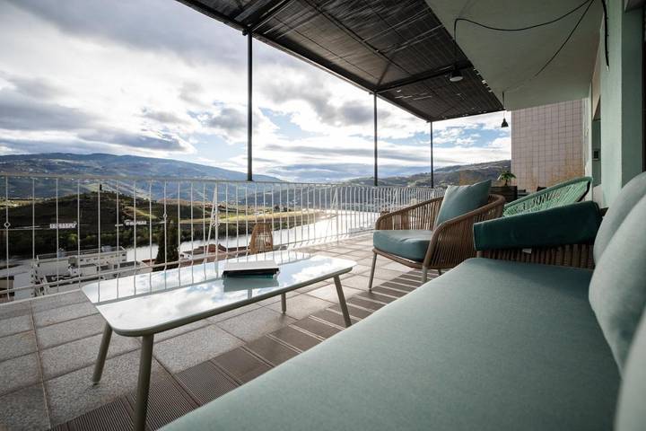 Casa de férias para 8 pessoas, com Varanda e Terraço e ainda Jardim and Vista em Peso da Régua