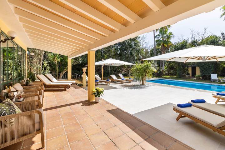 Casa rural para 10 personas, con jardín y balcón en Santa María del Camino - 2