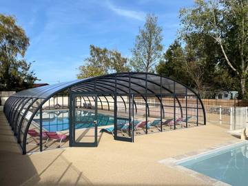 Camping voor 5 Personen in Paray-le-Monial, Charolles en omgeving, Afbeelding 1