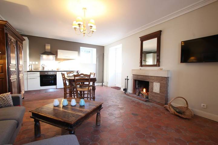 Gîte pour 4 personnes, avec jardin et sauna, animaux acceptés à Sainte-Marie-du-Mont - 2