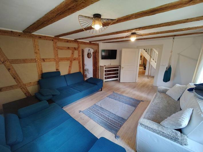 Gîte pour 6 personnes, avec terrasse et vue à Ettenheim - 4