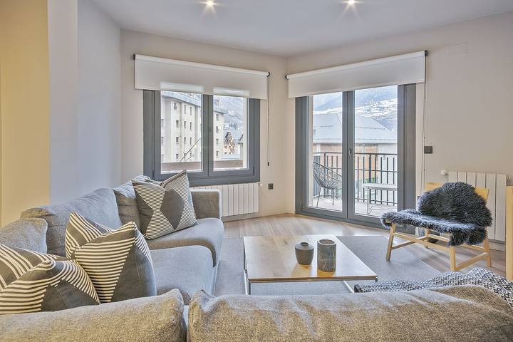 Gîte pour 6 personnes, avec terrasse dans Vielha - 3