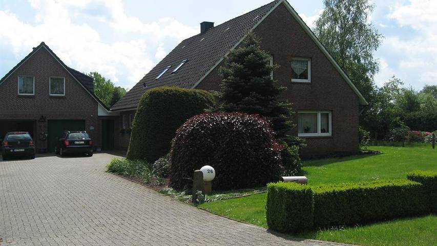 Ferienwohnung für 4 Personen, mit Balkon in Ammerland - 2