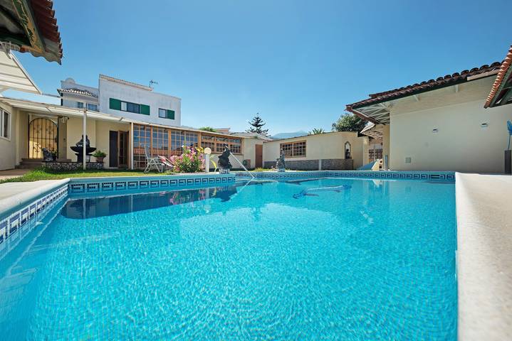 Location de vacances pour 4 personnes, avec jardin à La Orotava