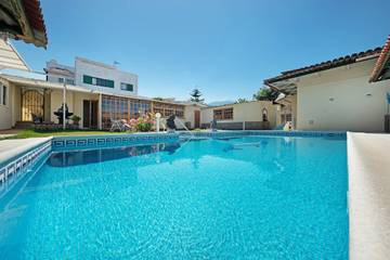 view of accommodation