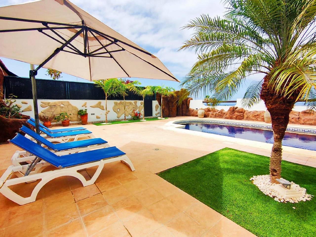 Chalet voor 4 Personen in Adeje, Zuid Tenerife