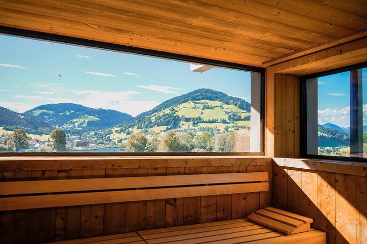 Vakantieappartement voor 4 personen, with terras and sauna as well as uitzicht, met huisdier in Tirol