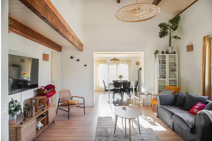 Maison de vacances pour 12 personnes, avec Balcon et Jardin