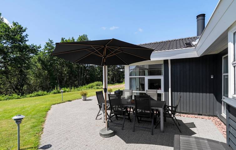 Ferienhaus für 6 Personen, mit Terrasse und Sauna sowie Whirlpool und Garten in Råde Strand - 3