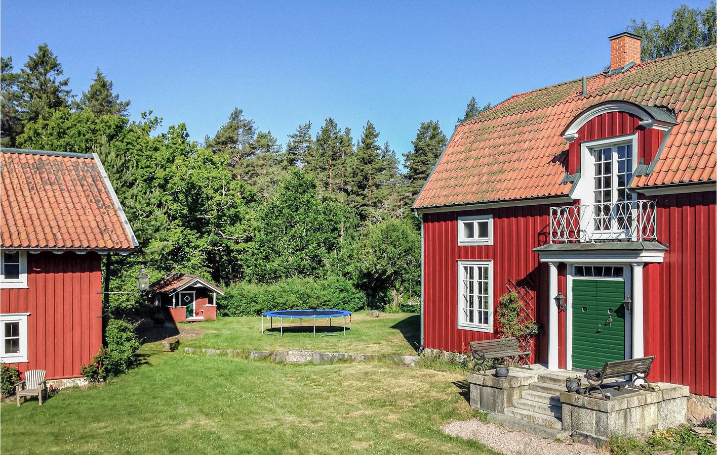 Ferienhaus für 7 Personen mit Garten in Yxningen, Schwedische Ostsee