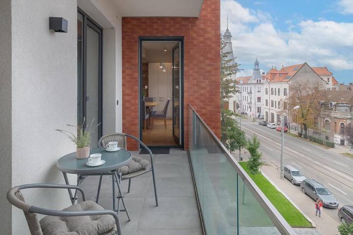 Appartement de vacances pour 6 personnes, avec vue et balcon