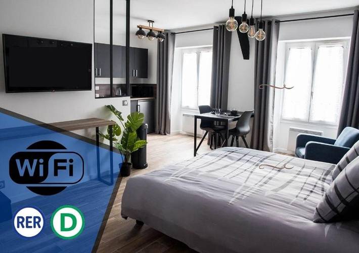 Location de vacances pour 2 personnes à Corbeil-Essonnes