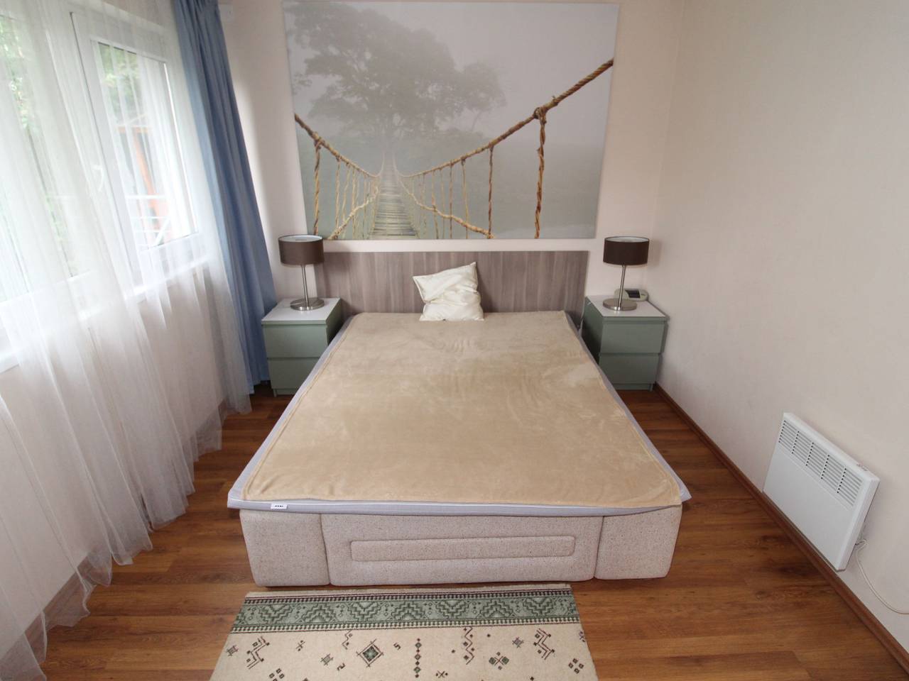 Appartement entier, U Rybníka in Stříbrná Skalice, Prague Est
