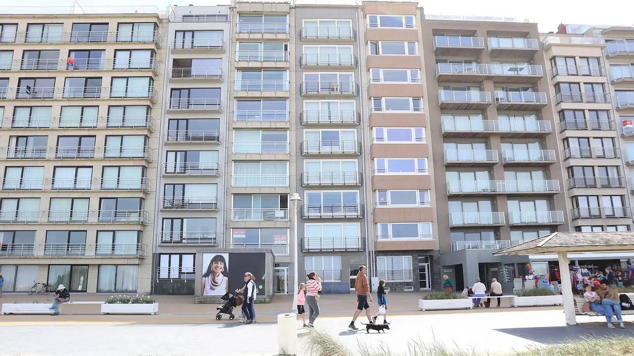 Geheel vakantieappartement, Vakantieappartement voor 6 personen in Nieuwpoort, Belgische Kust
