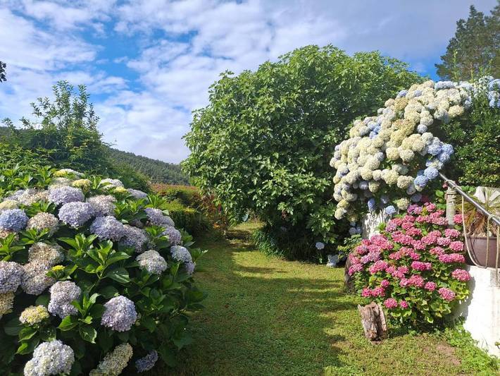 Apartamento de vacaciones para 4 personas, con piscina y jardín en Provincia de La Coruña - 4