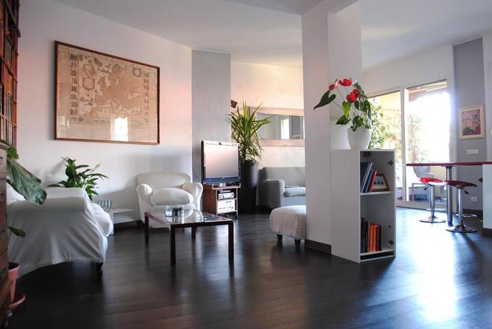 Ferienhaus für 4 Personen, mit Seeblick und Balkon sowie Ausblick in Como