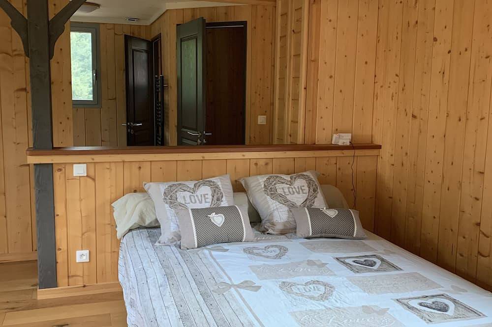 Wooden villa in the heart of nature + heated pool + spa + ocean pools in Soulac in Le Verdon-sur-Mer, Regionaler Naturpark Médoc