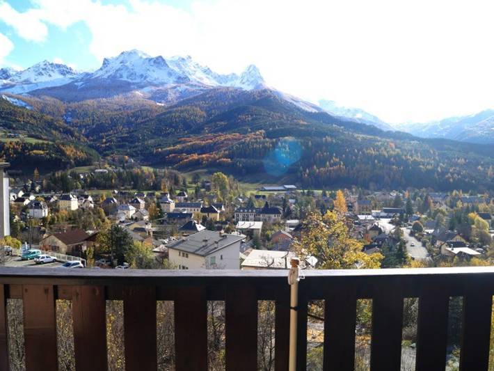 Gîte pour 4 personnes, avec balcon à Barcelonnette - 4