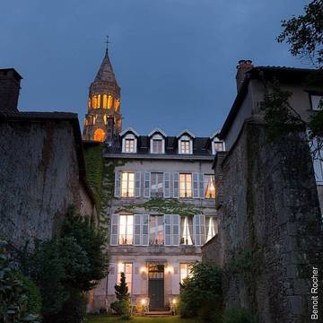 Cottage pour 2 personnes, avec jardin à Saint-Léonard-de-Noblat