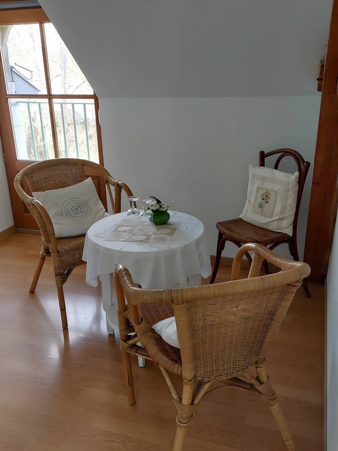 Chambre d’hôtes « Les Sept Arpents » avec jardin partagé et Wi-Fi in Rigny-Ussé, Vallée de la Loire