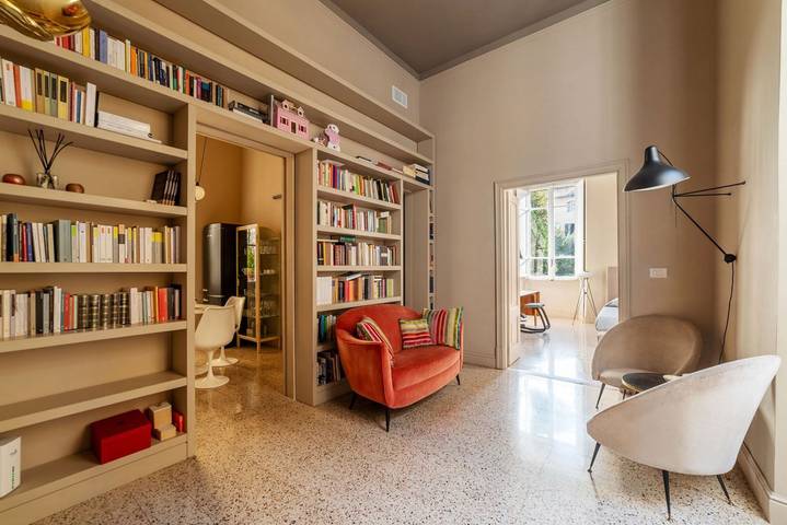 Holiday apartment for 3 people, with balcony in Rome