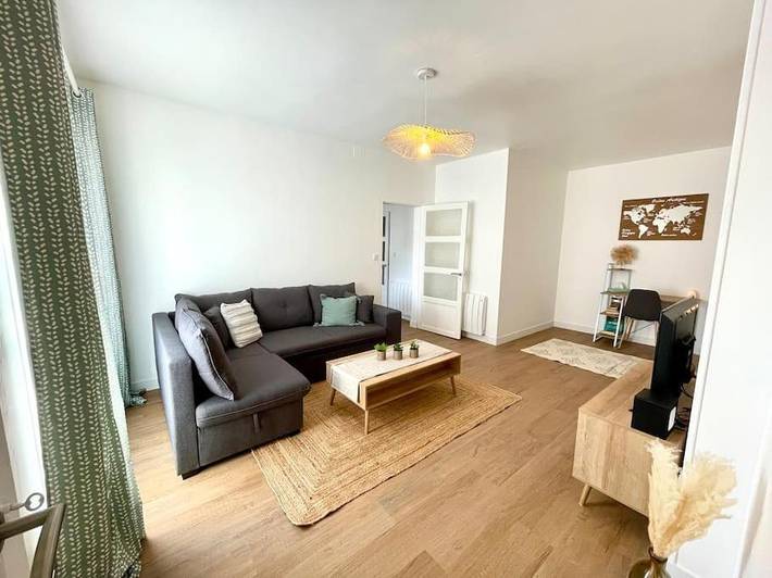 Gîte pour 5 personnes à Bessines-sur-Gartempe - 2