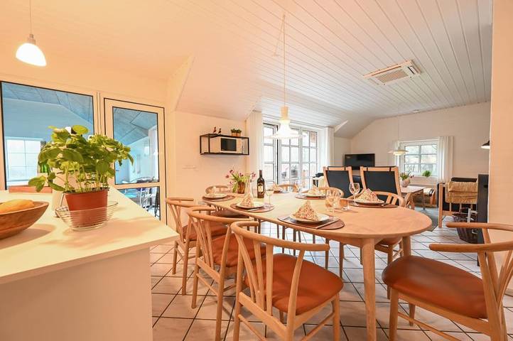 Villa für 8 Personen, mit Pool und Sauna sowie Whirlpool in Vester Husby - 2