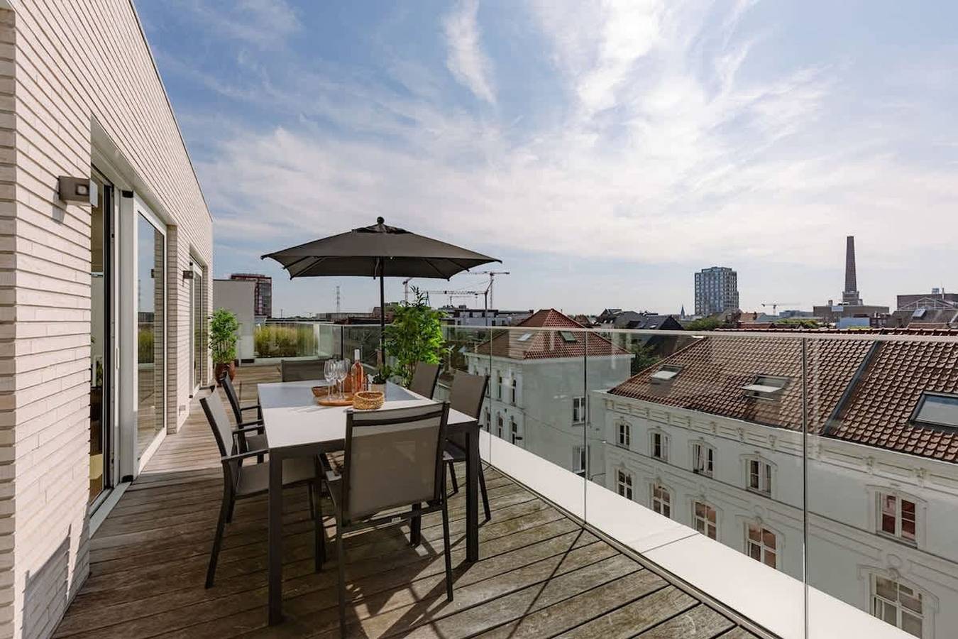 Appartamento intero, Stylish Apartment in Heart of Ghent with Terrace in Gand, Provincia delle Fiandre Orientali