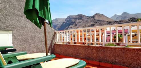 view of accommodation