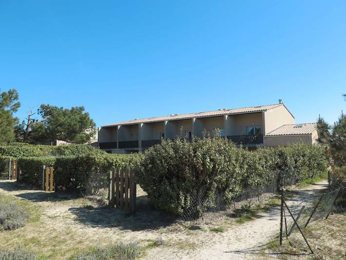 Ferienwohnung für 2 Personen, mit Terrasse in Carcans Plage