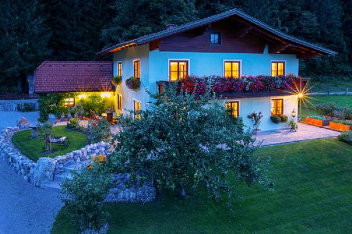 Apartamento de vacaciones para 4 personas, con balcón y jardín - 1
