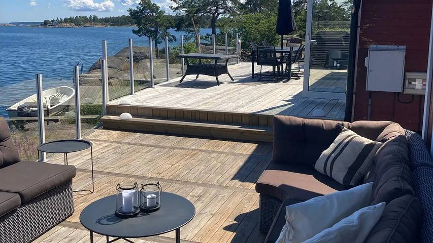 Ferienhaus für 9 Personen, mit Terrasse, mit Haustier in Oskarshamns und Umgebung - 3