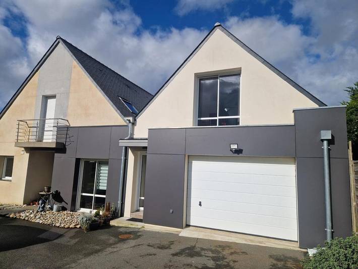 Appartement de vacances pour 2 personnes, avec vue et jardin