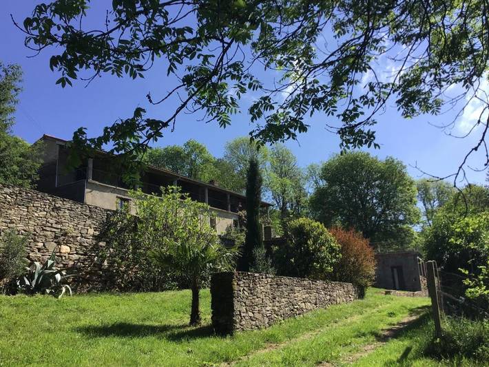 Maison de vacances pour 4 personnes, avec vue et jardin